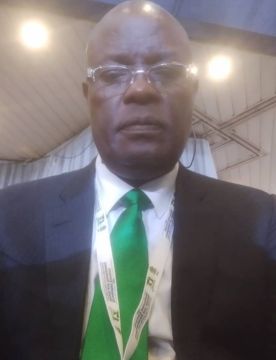 Professor Babatunde Akinsanya. Vice Chairman APBE