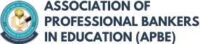 Association of Professional Bankers in Education, APBE new logo.